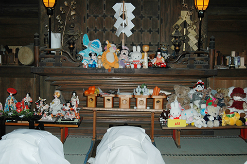 人形供養慰霊祭1 人形供養慰霊祭1