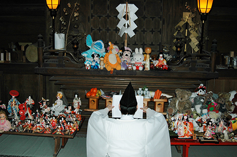 人形供養慰霊祭4 人形供養慰霊祭4
