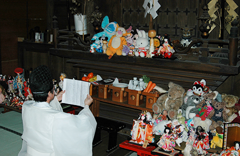 人形供養慰霊祭5 人形供養慰霊祭5