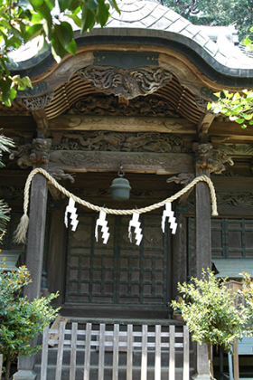 祖霊殿の画像です。 祖霊殿