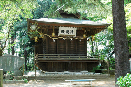 神楽殿 の画像です。 神楽殿