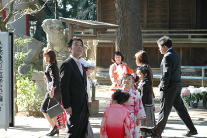 大宝八幡宮の祭と四季(10〜12月)の画像です。 大宝八幡宮の祭と四季(10〜12月)