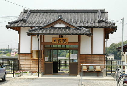 大宝駅の画像です。 大宝駅