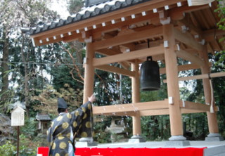 開運の鐘撞き（除夜の鐘）