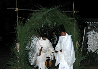 大祓の輪くぐり