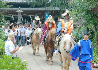 流鏑馬神事