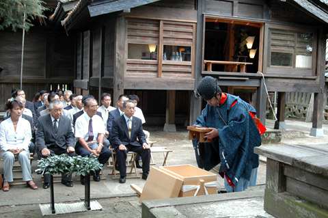 秋の大祭(例祭)