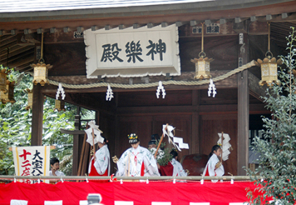 大宝八幡宮の祭と四季（７〜９月）