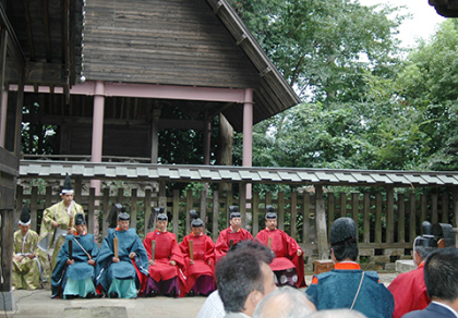 大宝八幡宮の祭と四季（７〜９月）