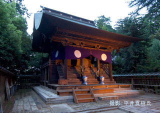 大宝八幡宮本殿