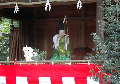 大宝八幡宮の祭と四季（７〜９月）