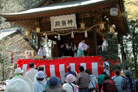 春の大祭(祈年祭)