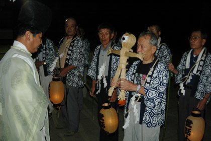 大宝八幡宮の祭と四季（７〜９月）