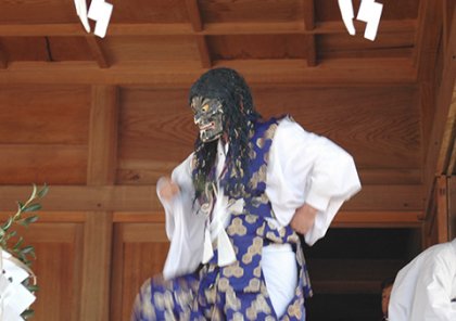 大宝八幡宮の祭と四季（７〜９月）