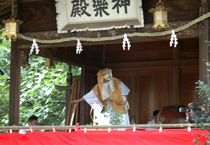 大宝八幡宮の祭と四季（７〜９月）