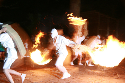 大宝八幡宮の祭と四季（７〜９月）