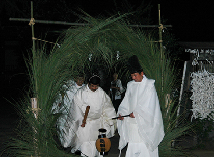 夏越の大祓