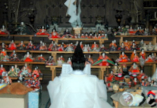令和５年３月の人形供養慰霊祭　祖霊殿