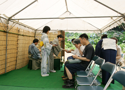 大宝八幡宮の祭と四季（４〜６月）