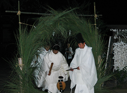 大宝八幡宮の祭と四季（４〜６月）