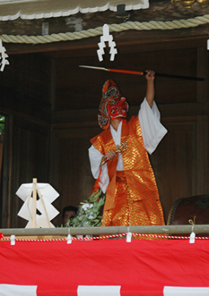 大宝八幡宮の祭と四季（７〜９月）