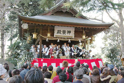 大宝八幡宮の祭と四季（１〜３月）