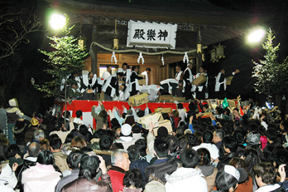 大宝八幡宮の祭と四季（１〜３月）