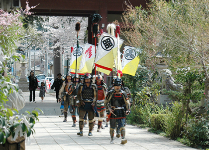 大宝八幡宮の祭と四季（４〜６月）