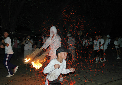 大宝八幡宮の祭と四季（７〜９月）